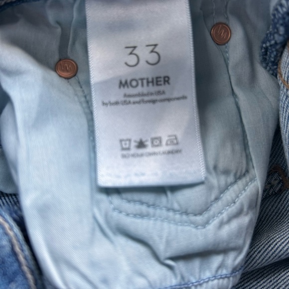 MOTHER Blue Ankle & Cropped Jeans - Picture 3 of 16